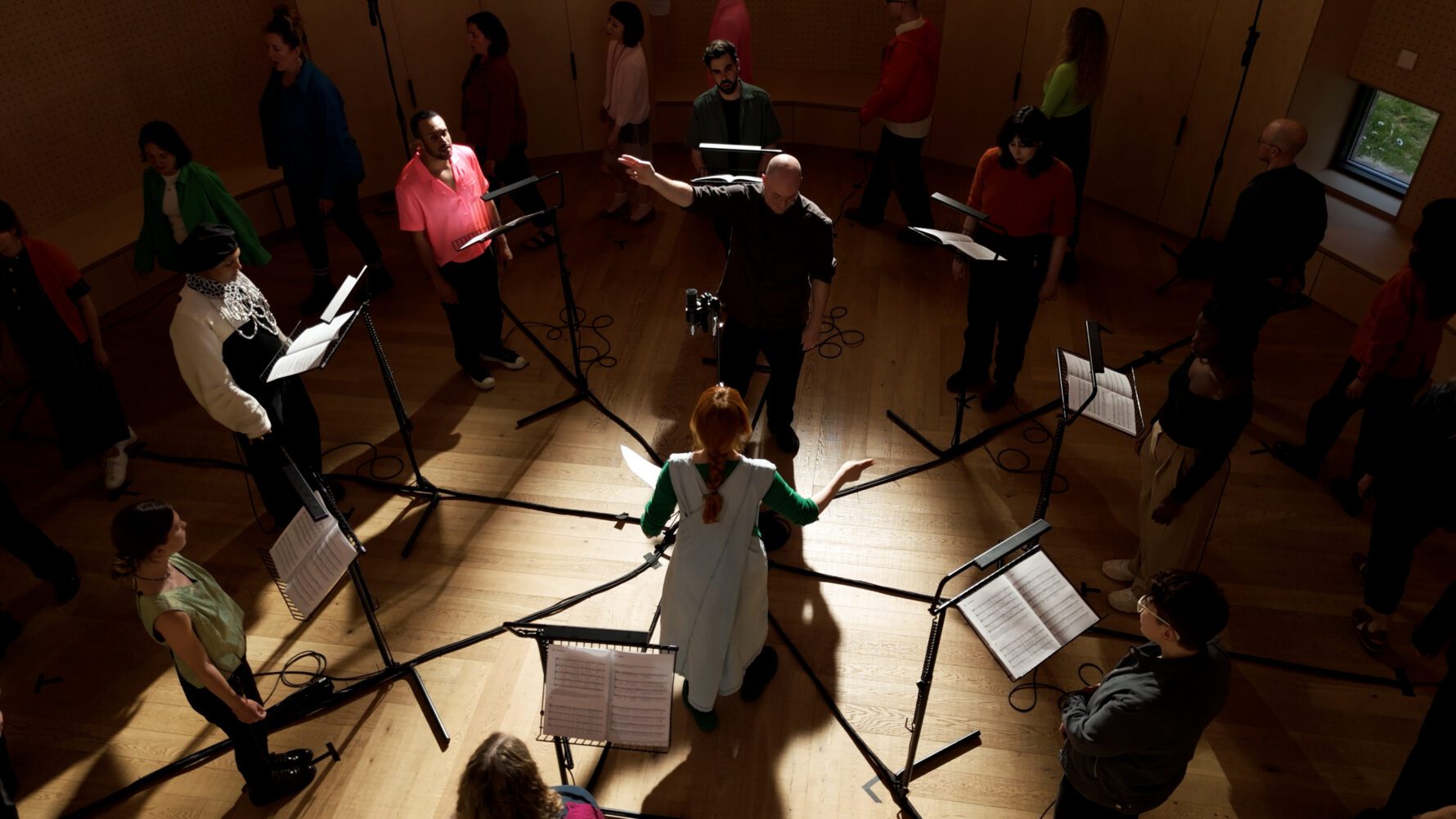 “The Call”, an interplay between Sacred Harp, Artificial Intelligence, and high concept art.