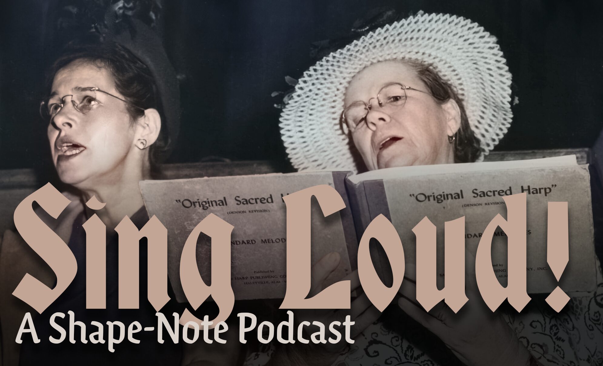SING LOUD! Podcast – WFMU’s interviews from West. Mass. in 2002
