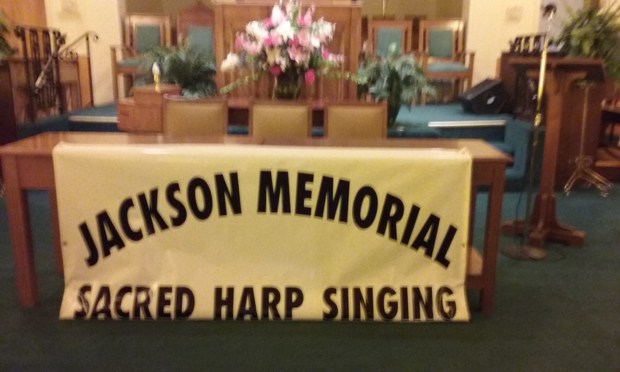 Judge Jackson Memorial 90th Sacred Harp Singing – May 17, 2025