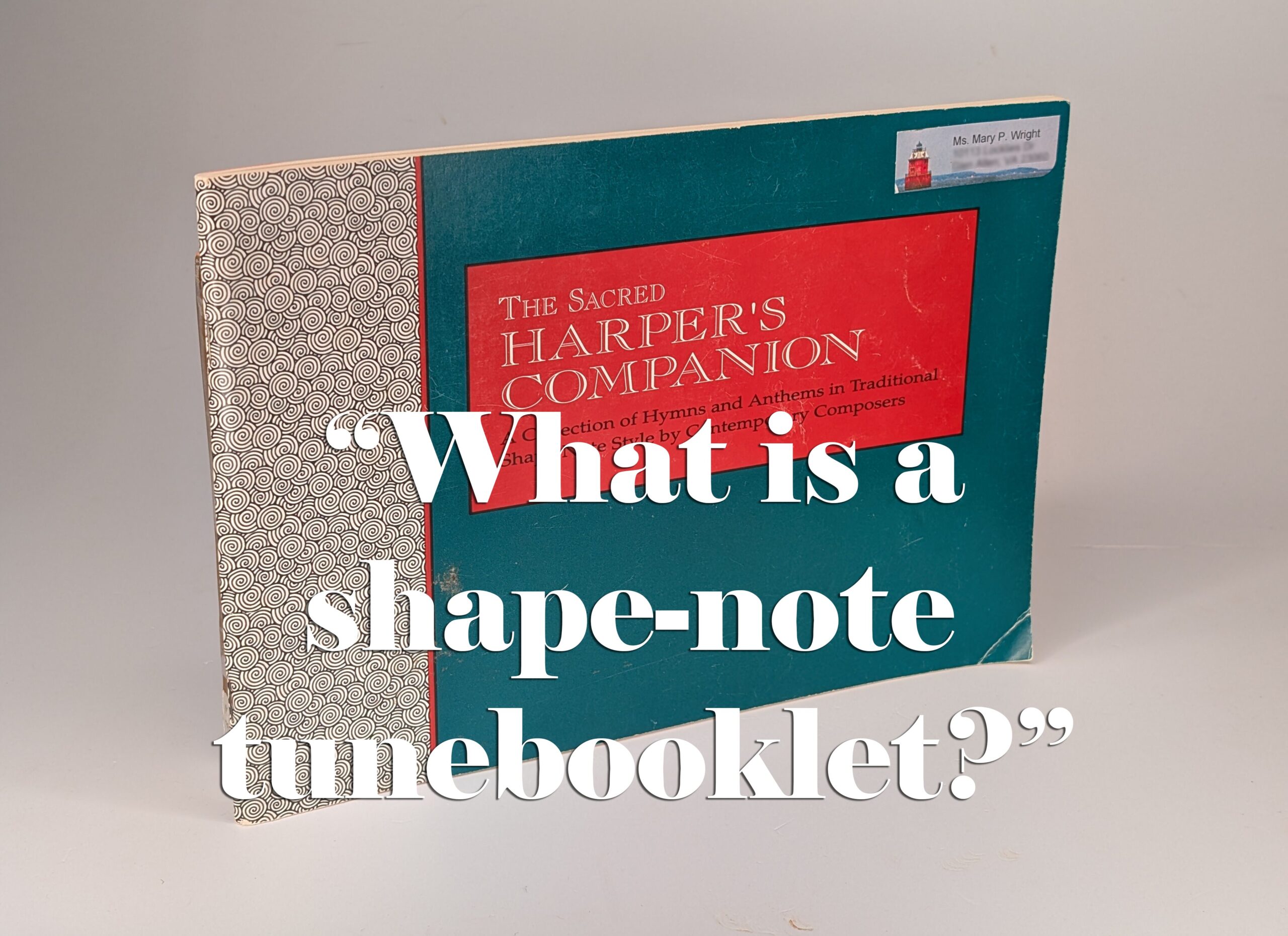 What is a “tunebooklet”?