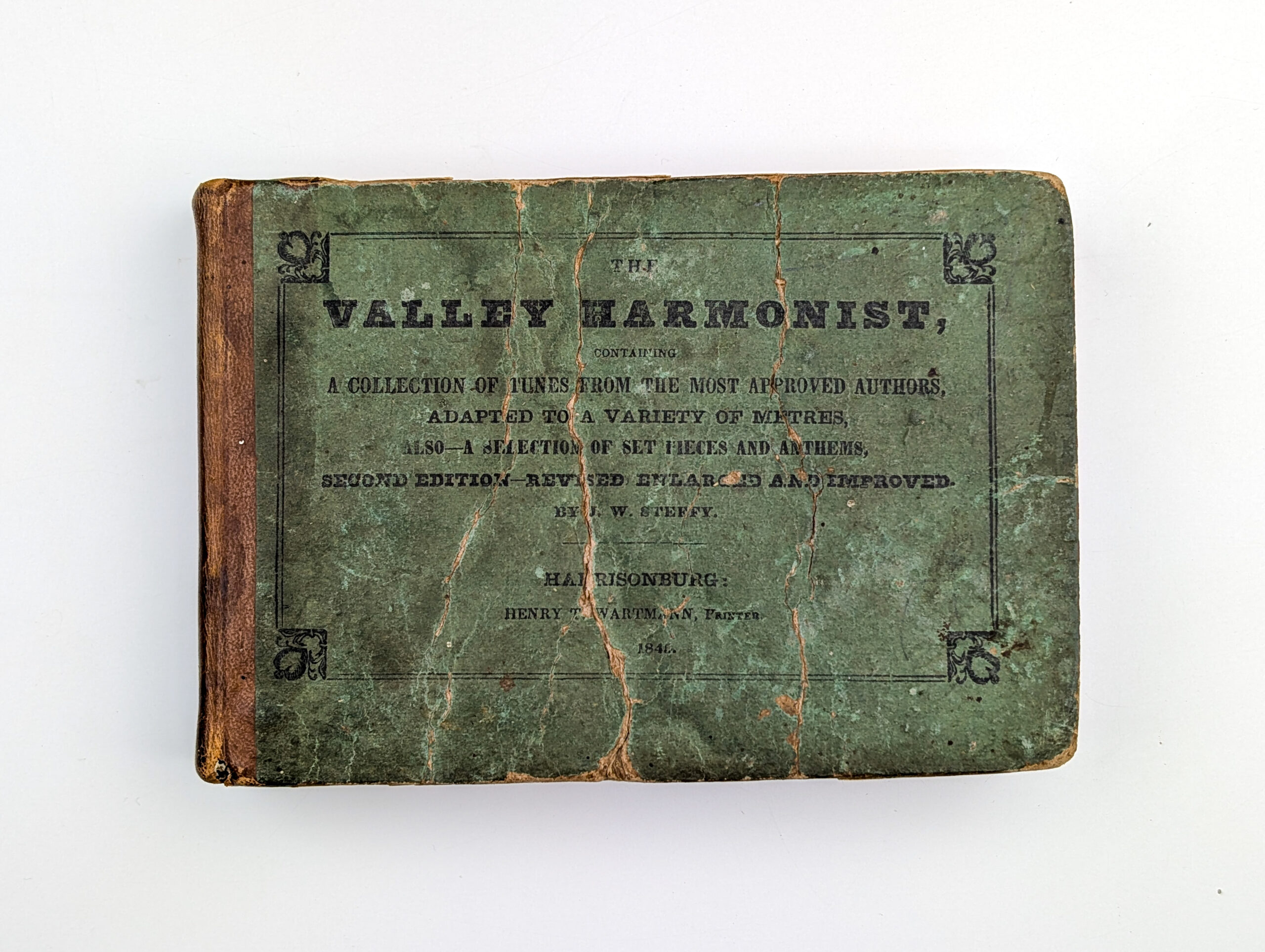 Steffy’s “The ValleyHarmonist” (2nd Ed., 1946)