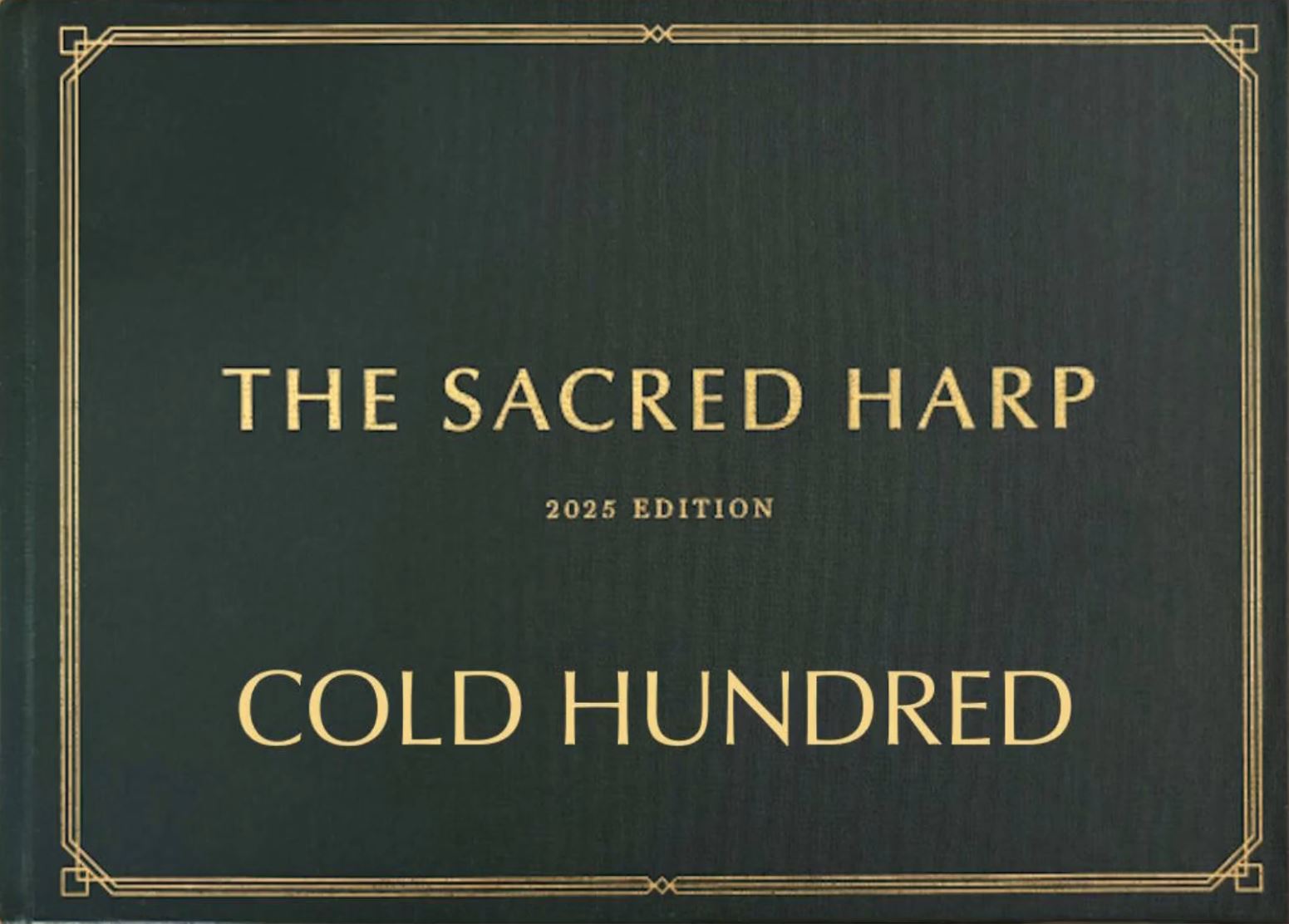 The hundred least lead Sacred Harp tunes…