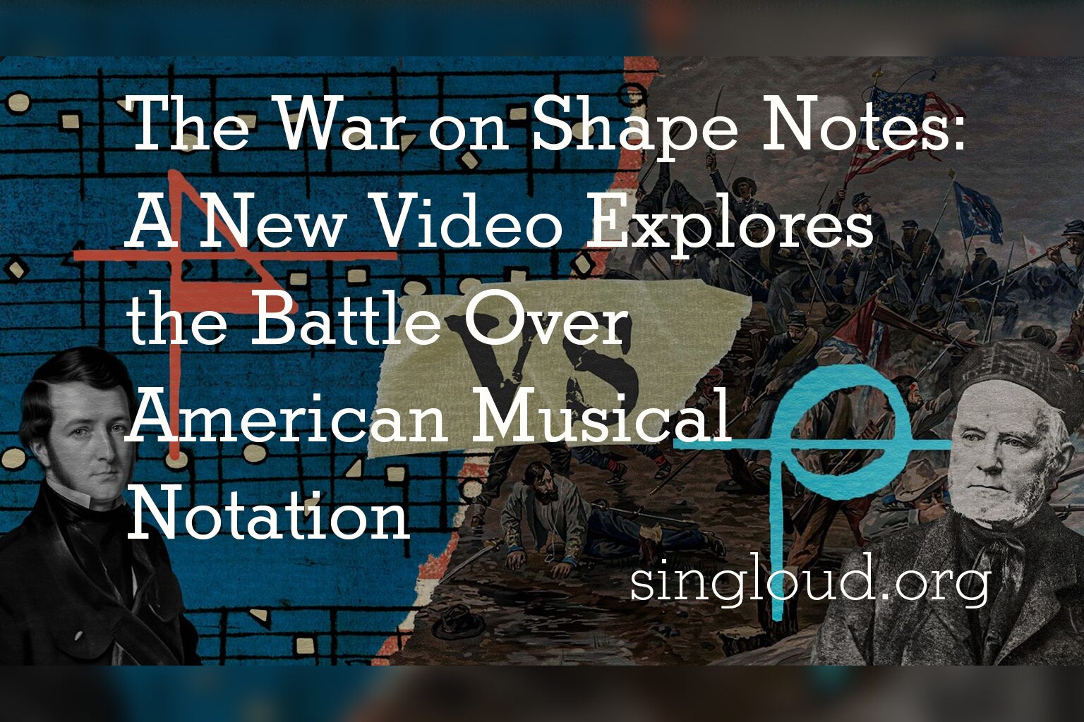 The War on Shape Notes: A New Video Explores the Battle Over American Musical Notation
